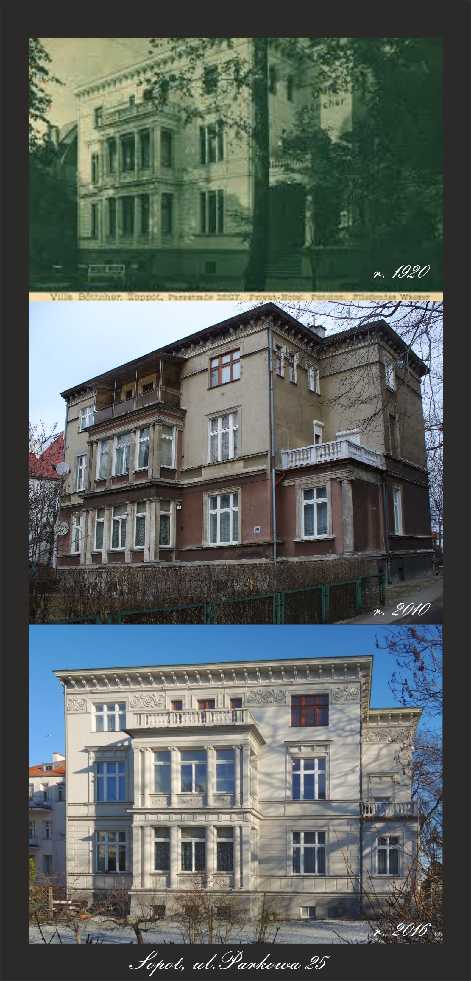 Projekt Remontu Elewacji